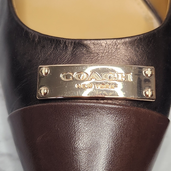 Coach Zan Pumps w/box. Size 9 - Picture 4 of 14